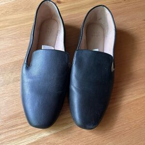 a new day Black Slip-On Loafers